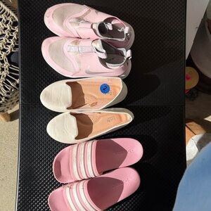 adidas  and nike Kids shoes